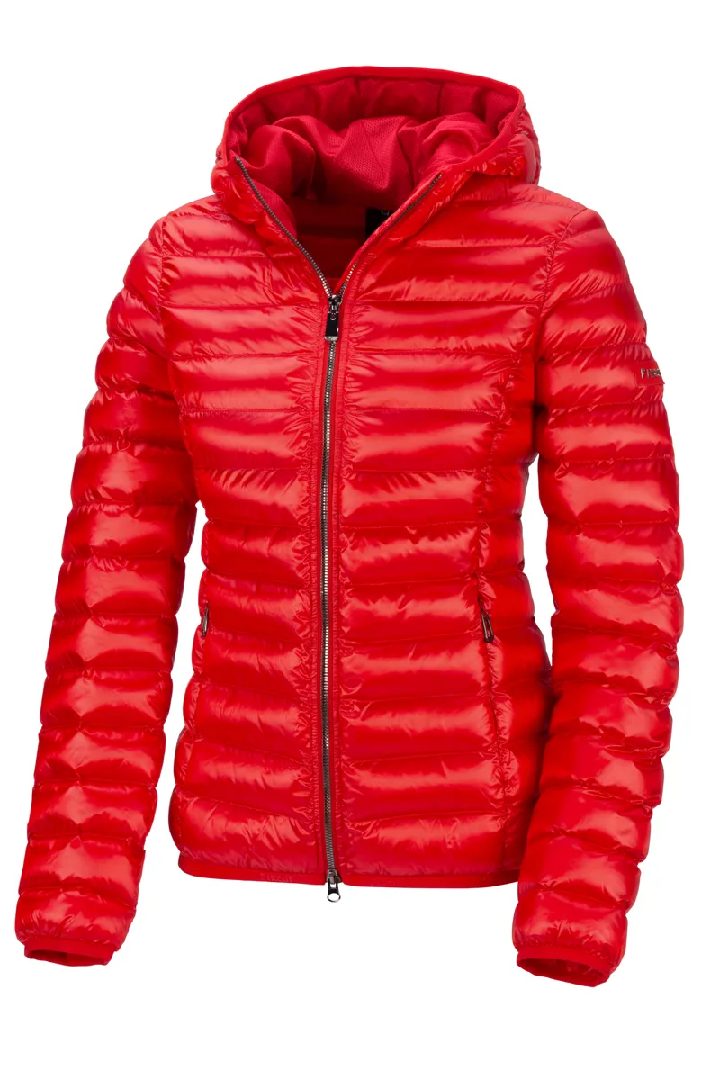 Pikeur Mina Quilted Jacket Scarlet